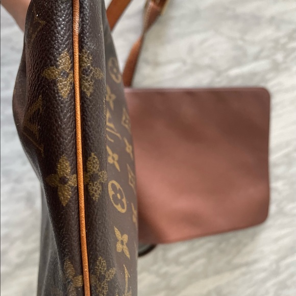 Louis Vuitton monogram musette crossbody bag. Vintage. - Picture 7 of 11